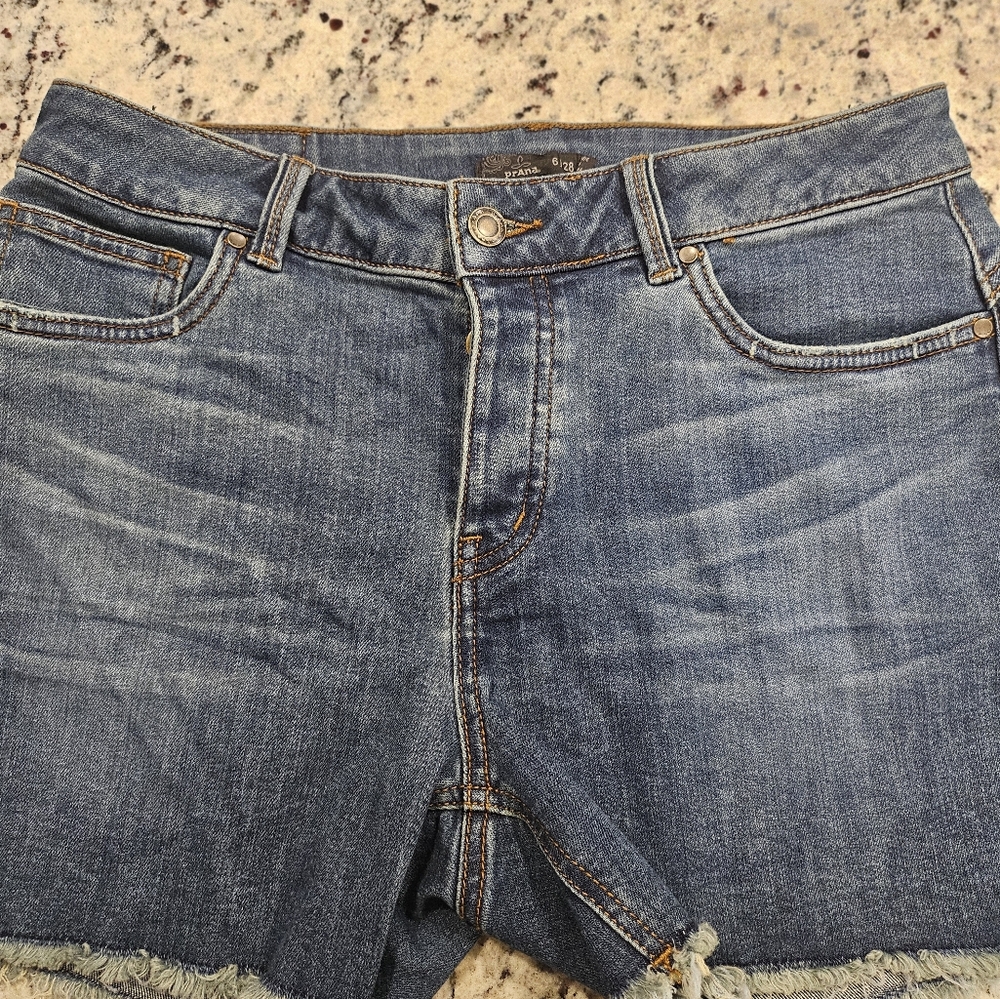 Denim Blue Jean Shorts